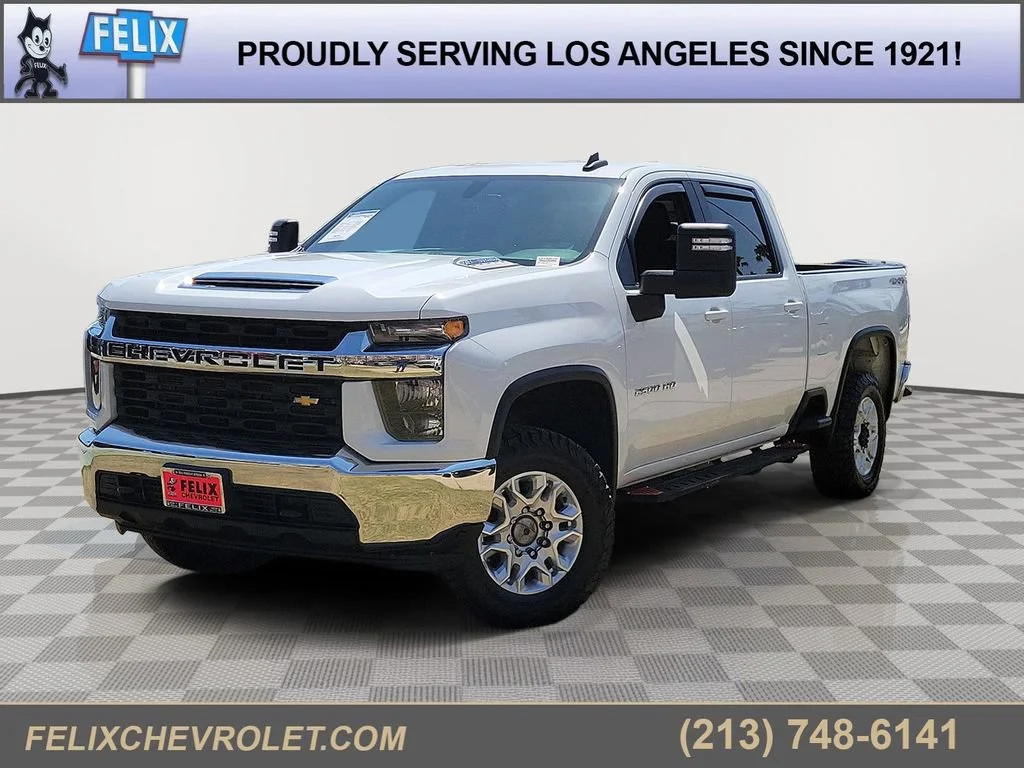 2021 Chevrolet Silverado HD LT 4WD Crew Cab Standard Box's photo