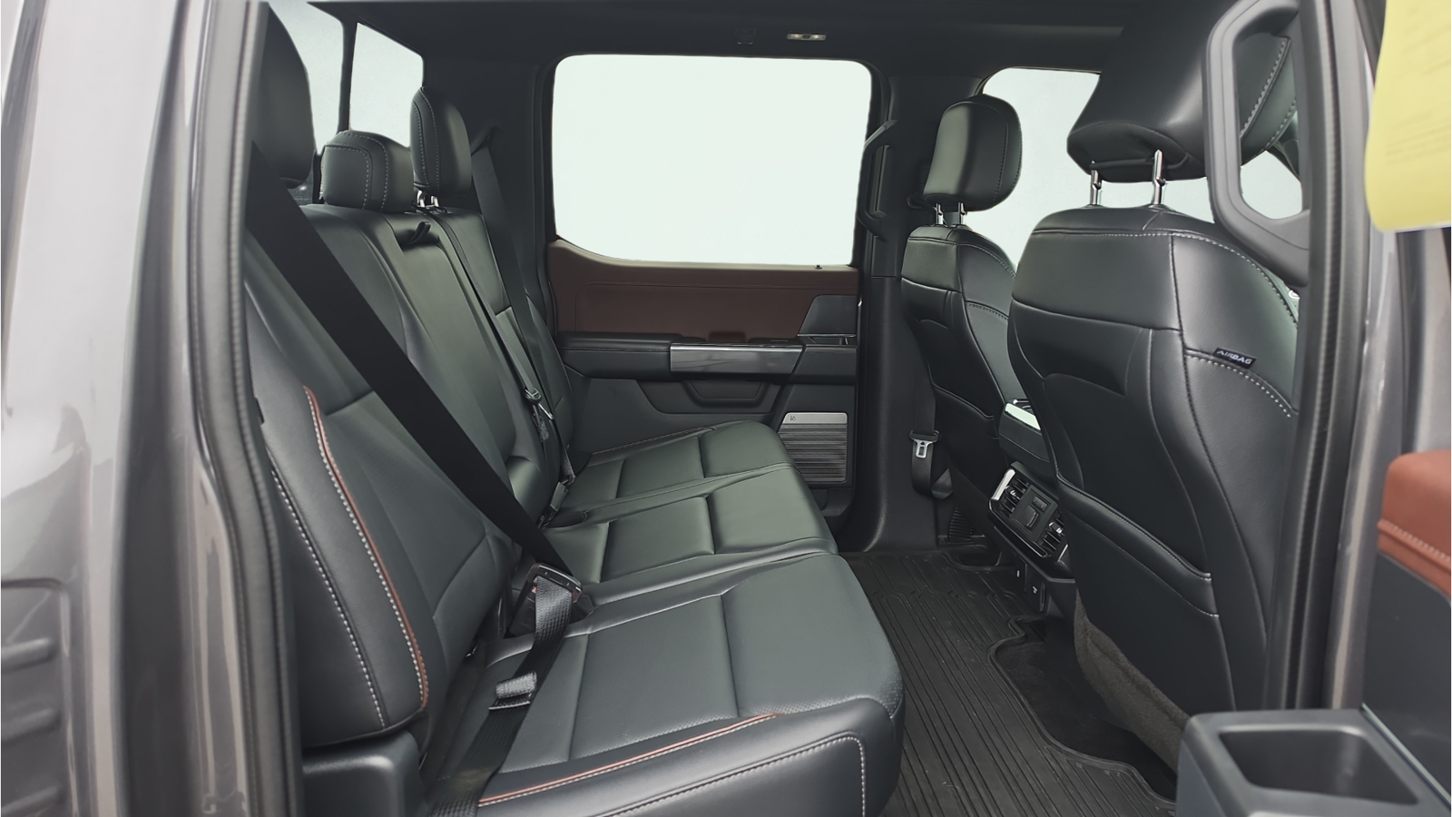 Used 2021 Carbonized Gray Metallic Ford Lariat image 21