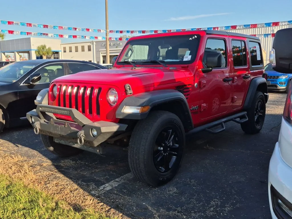 2018 Jeep All-New Wrangler Unlimited Sport