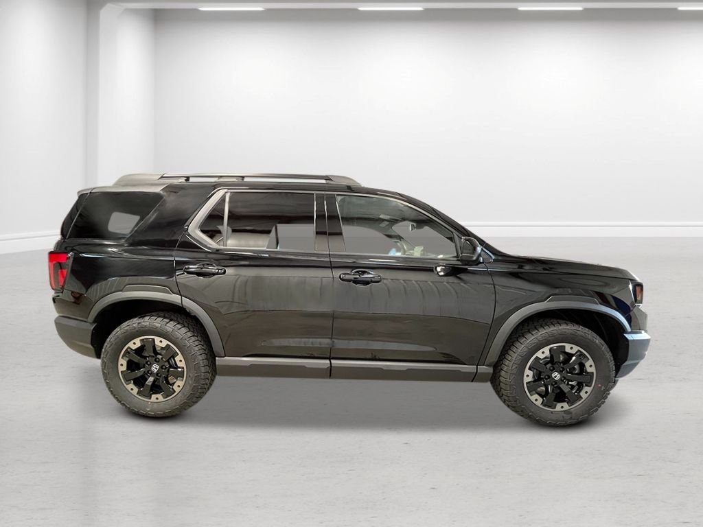 New 2026 Crystal Black Pearl Honda TrailSport Elite image 8