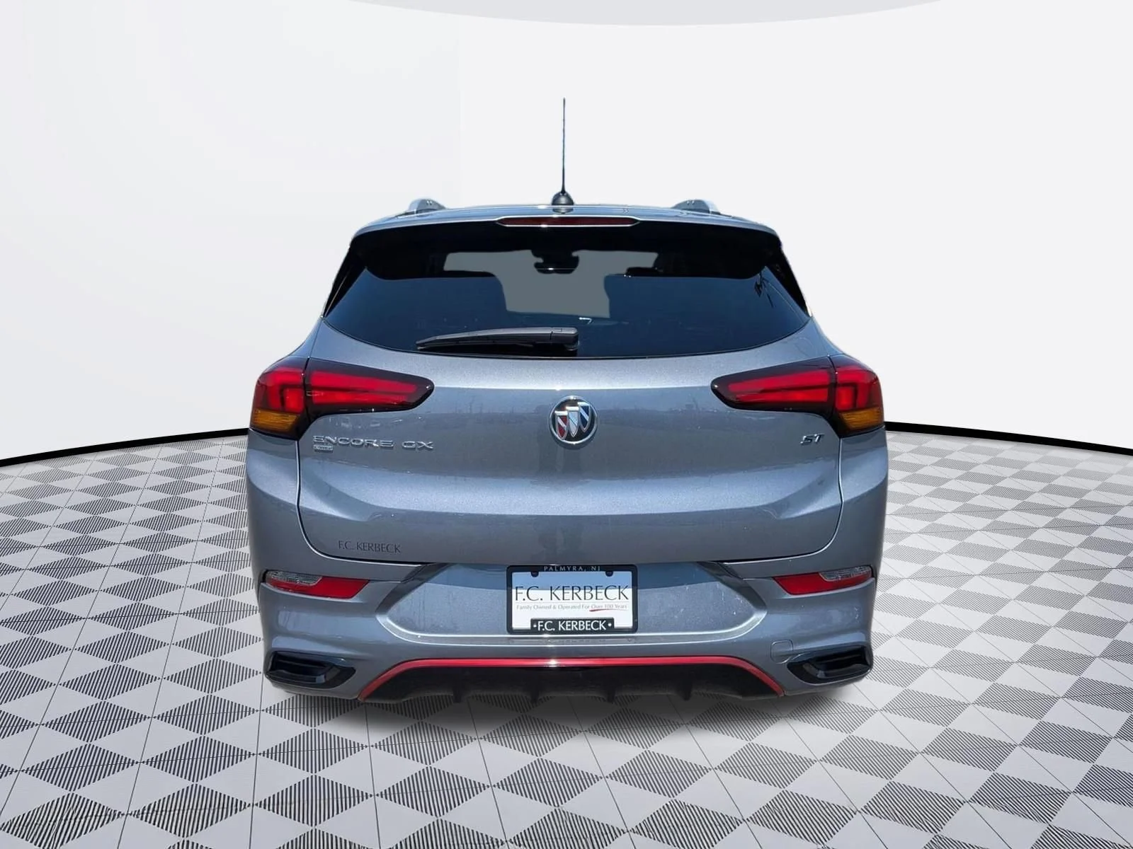 Used 2022 Satin Steel Metallic Buick Select image 6