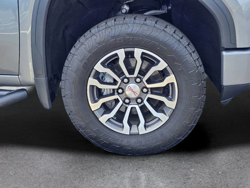Used 2019 SATIN STEEL METALLIC GMC AT4 image 6
