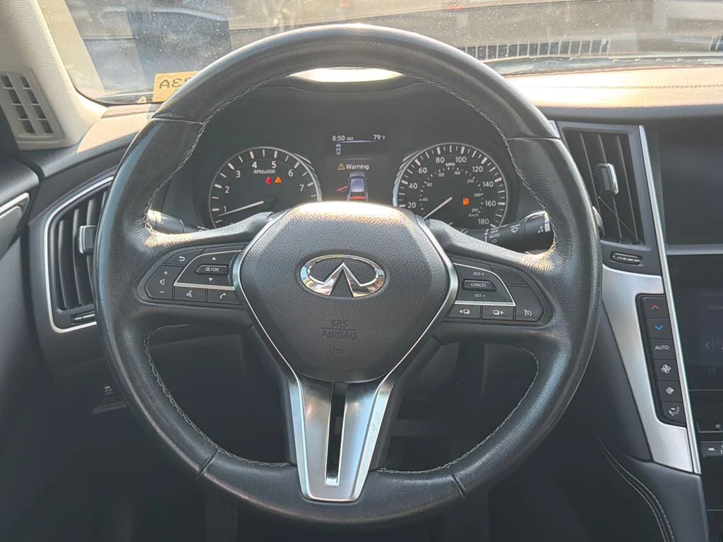 Used 2020 Black INFINITI 3.0t LUXE image 23
