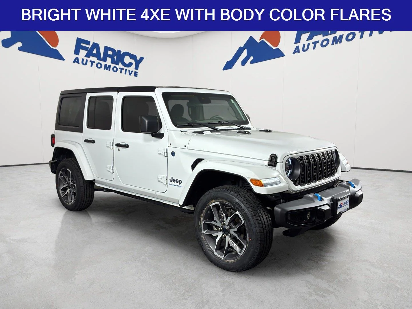 Used 2024 Bright White Clearcoat Jeep Sport S image 2