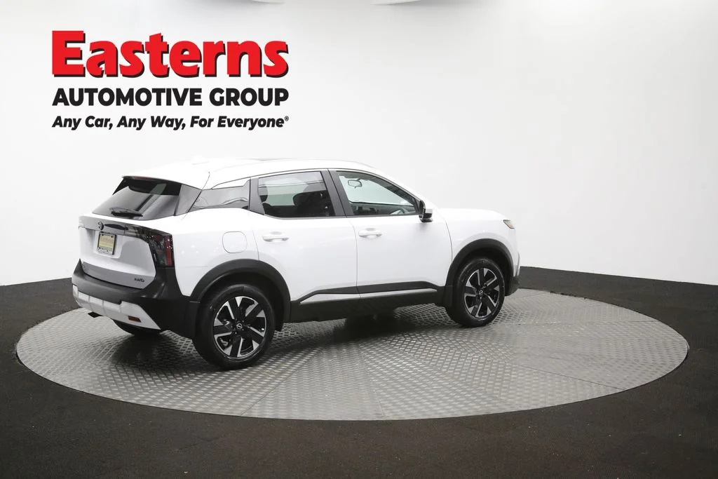 Used 2025 White Nissan SV image 44