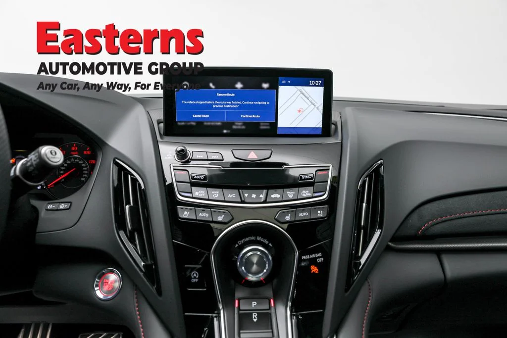 Used 2024 Blue Acura A-Spec Advance Package image 12