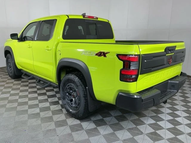 New 2026 Yellow Nissan PRO-4X image 5
