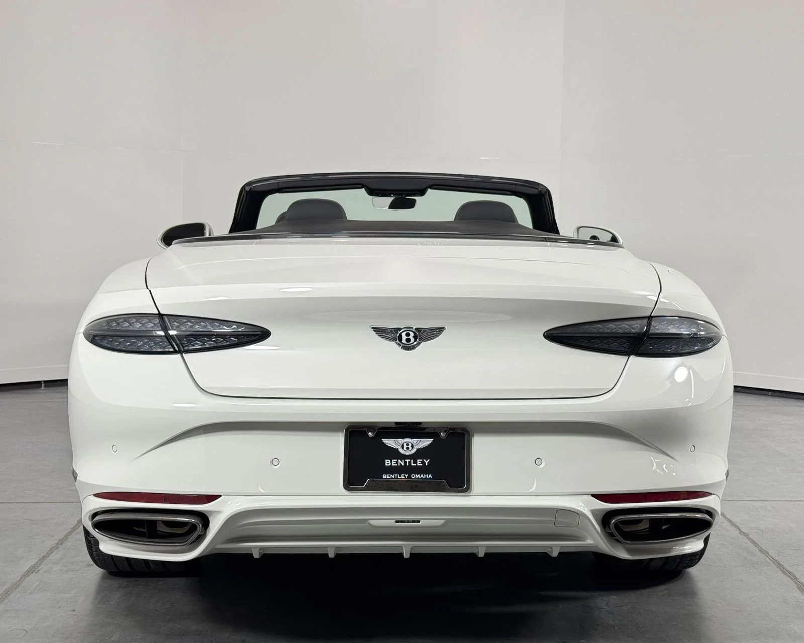 New 2025 Glacier White Bentley Speed image 10