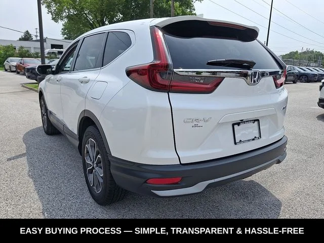 Used 2022 White Honda EX-L image 6
