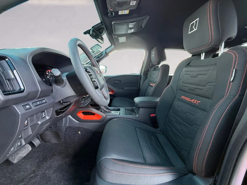 New 2026 Black Nissan PRO-4X image 10