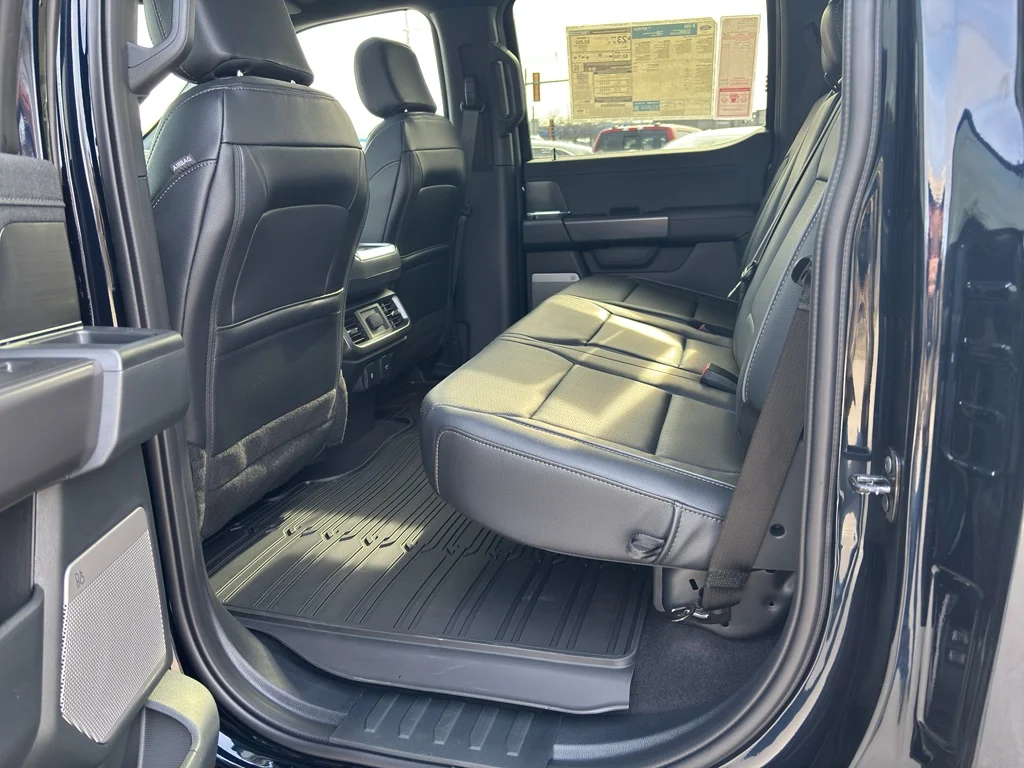 New 2026 Antimatter Blue Metallic Ford Lariat® image 15