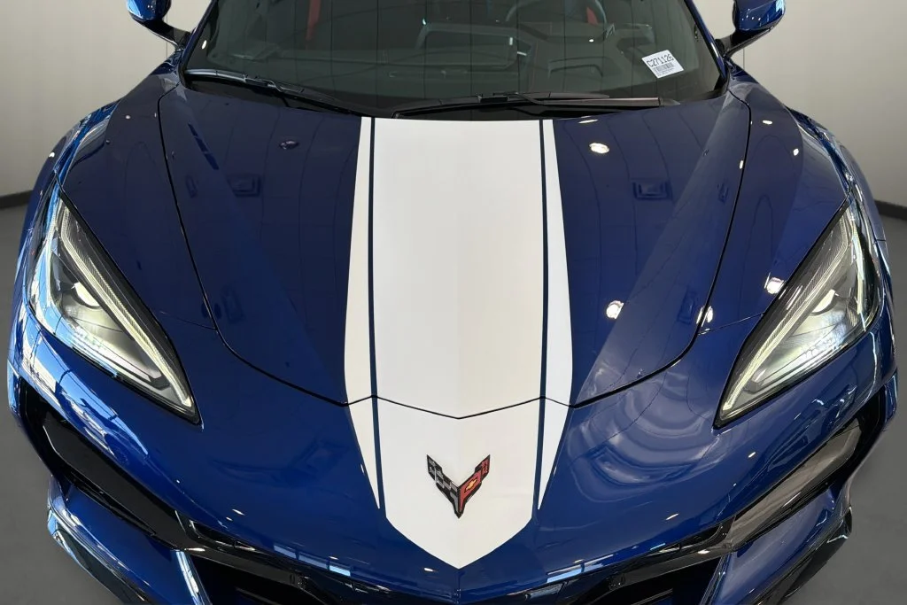 New 2027 Admiral Blue Metallic Chevrolet 3LT image 34
