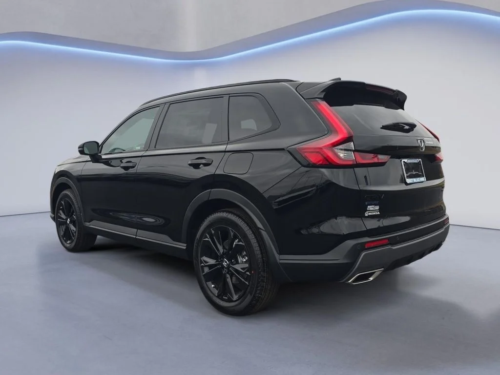 New 2026 Crystal Black Pearl Honda Sport Touring image 3