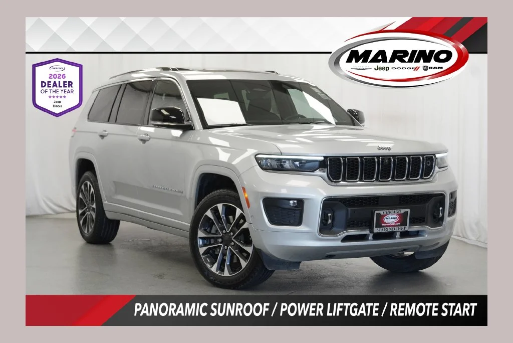 2021 Jeep Grand Cherokee L