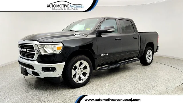 2021 Ram 1500 Big Horn 4x4 Crew Cab 5'7'' Box w/ 20'' Wheels & Level 1 Equip.