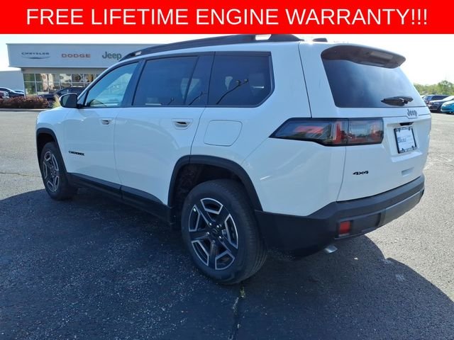New 2026 Bright White Clear-Coat Exterior Paint Jeep Laredo image 5
