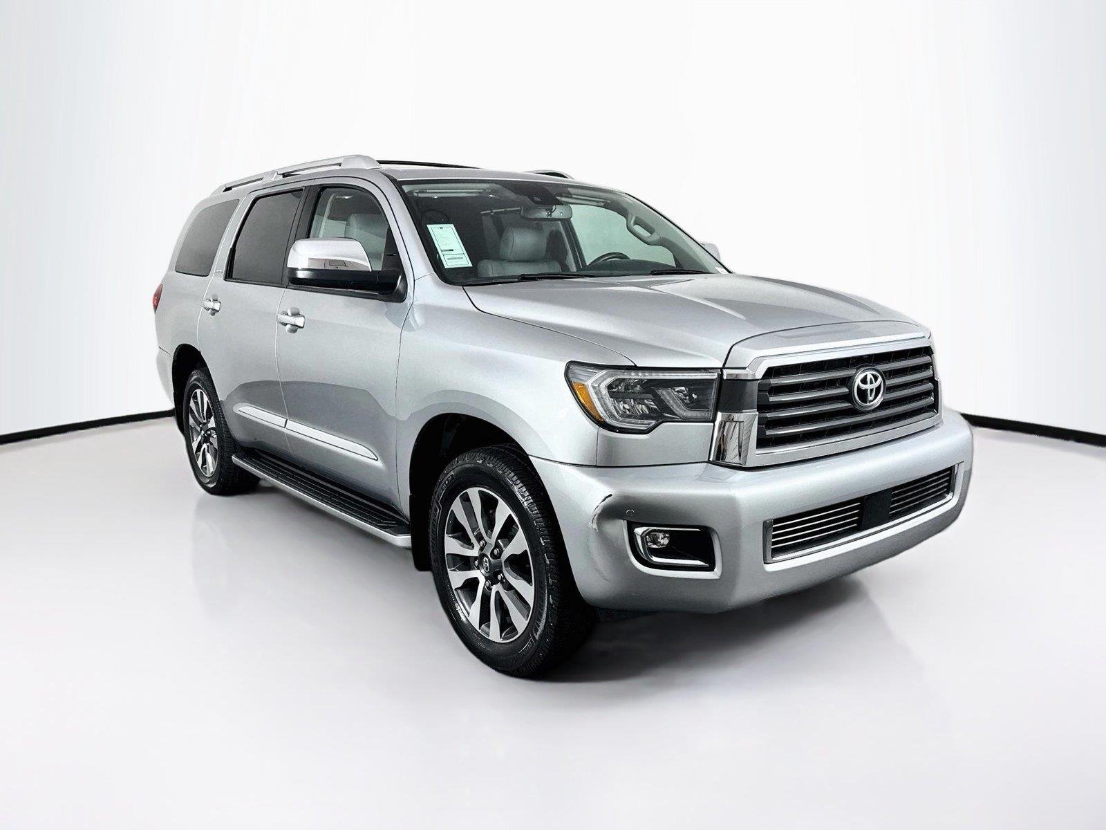 Used 2021 Celestial Silver Metallic Toyota Limited image 10