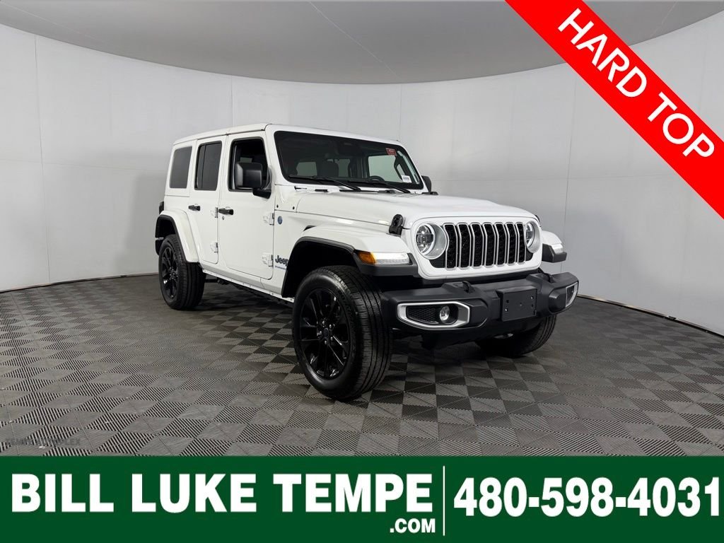 2025 Jeep Wrangler 4xe Sahara 4XE's photo
