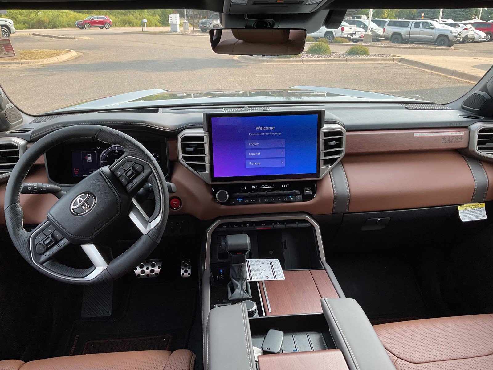 2026 Toyota Sequoia 1794 - Photo 17