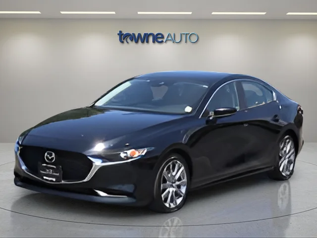 Certified Used 2021 Black Mazda Select image 3