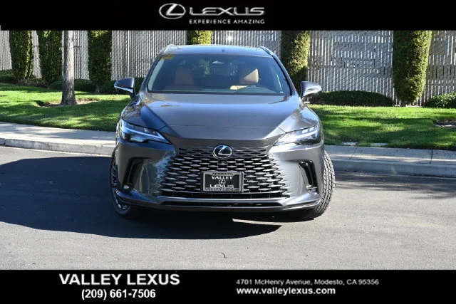 New 2026 Cloudburst Gray Lexus RX 350h PREMIUM AWD image 2