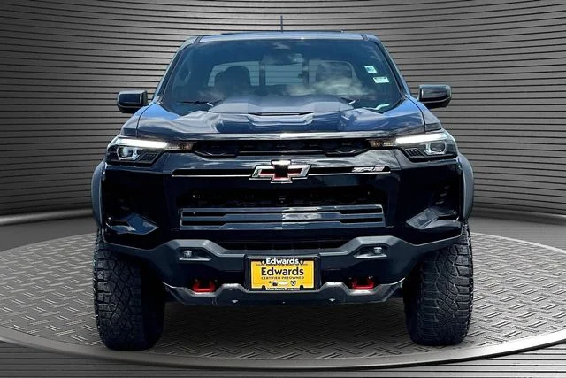Used 2025 Black Chevrolet ZR2 image 2