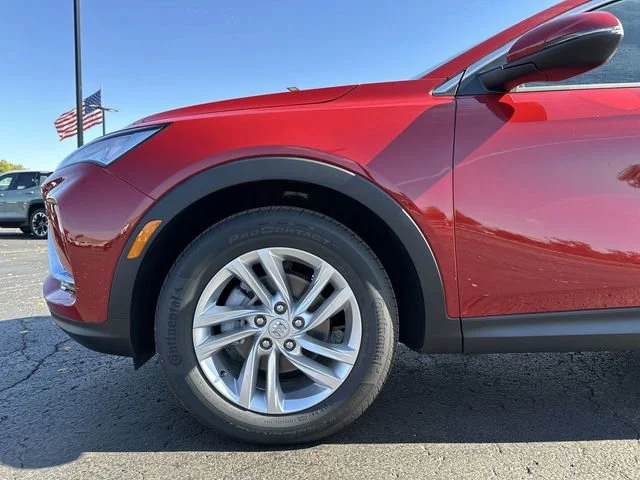 New 2026 Brilliant Red Buick Preferred image 34
