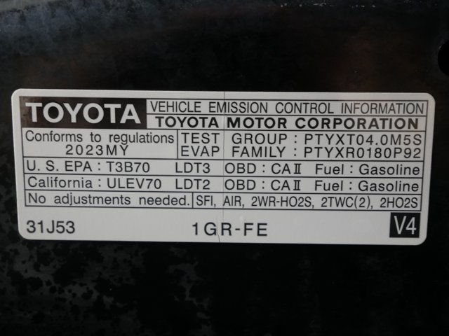 Certified Used 2023 Midnight Black Metallic Toyota TRD Off-Road Premium image 31