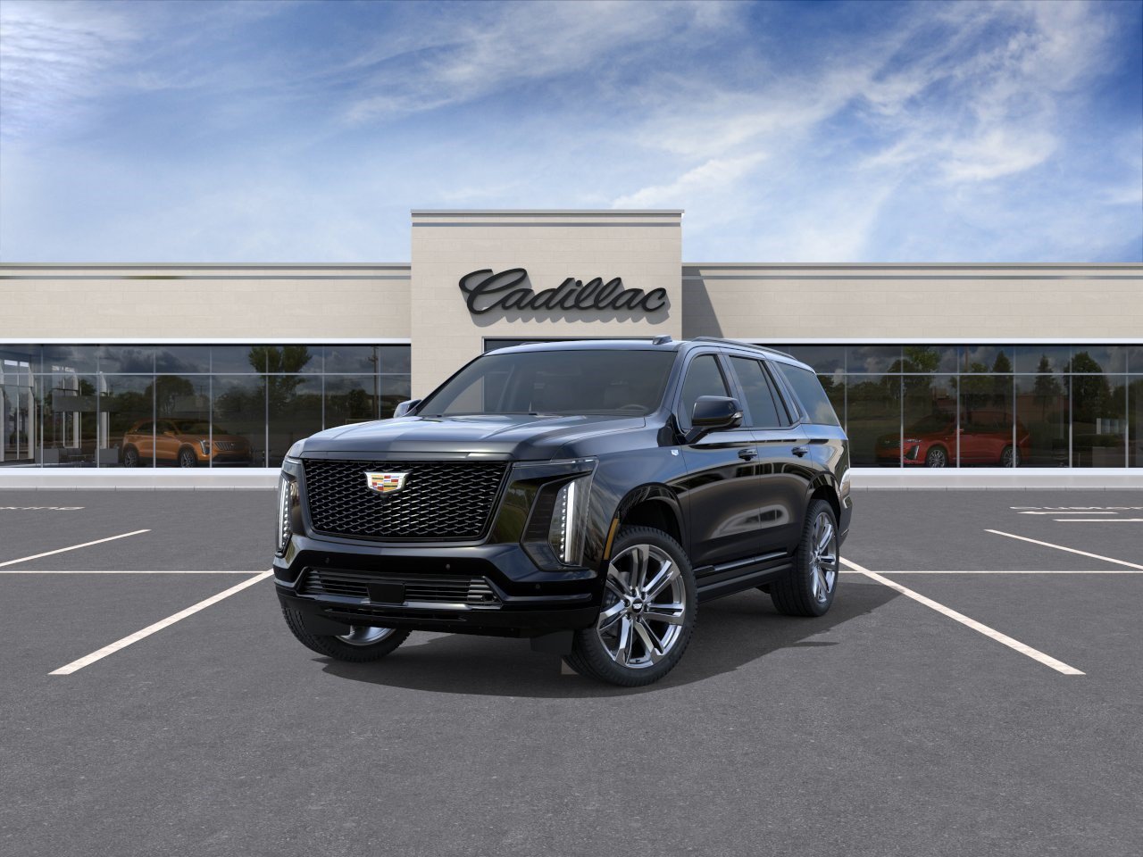 2026 Cadillac Escalade Platinum Sport - Photo 8