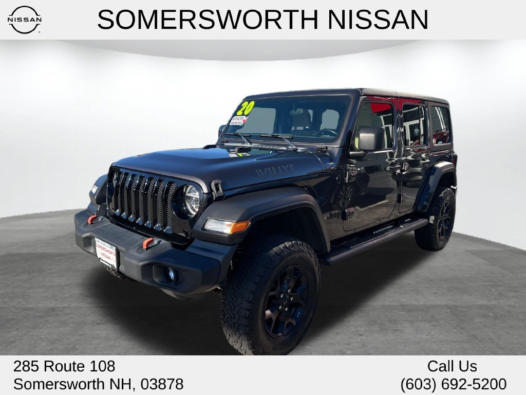 2020 Jeep Wrangler Unlimited