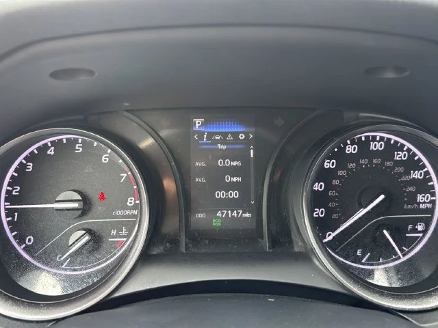 Used 2023 Midnight Black Metallic Toyota SE image 4