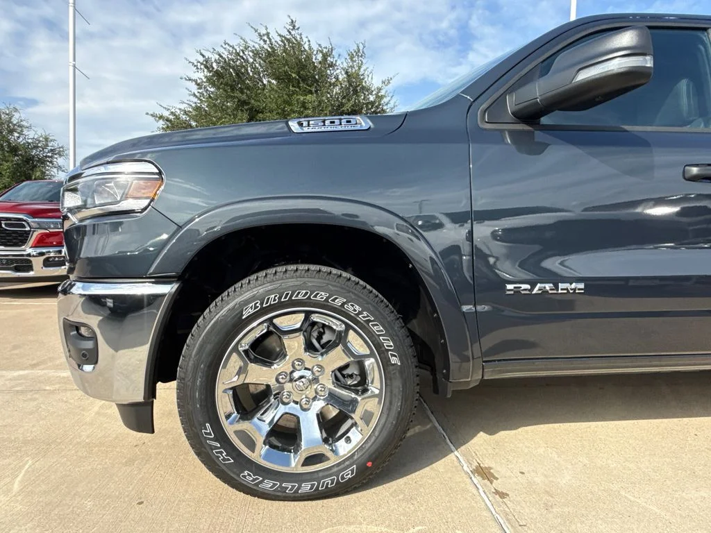 New 2026 Forged Blue Metallic RAM Big Horn/Lone Star image 5