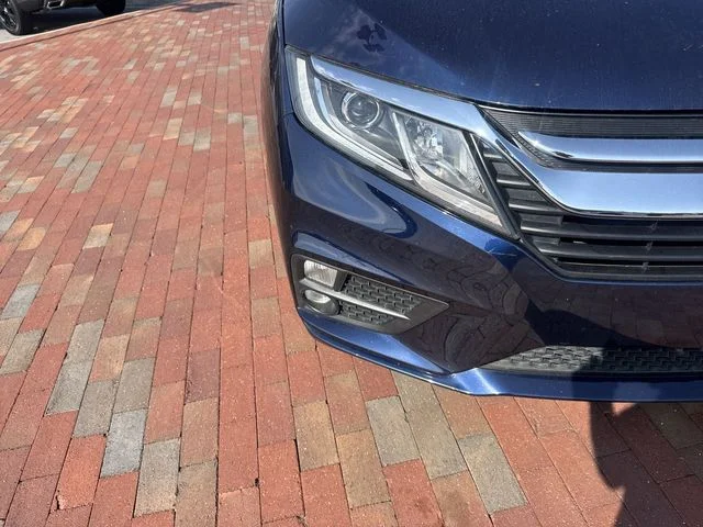 Used 2018 Blue Honda EX image 21