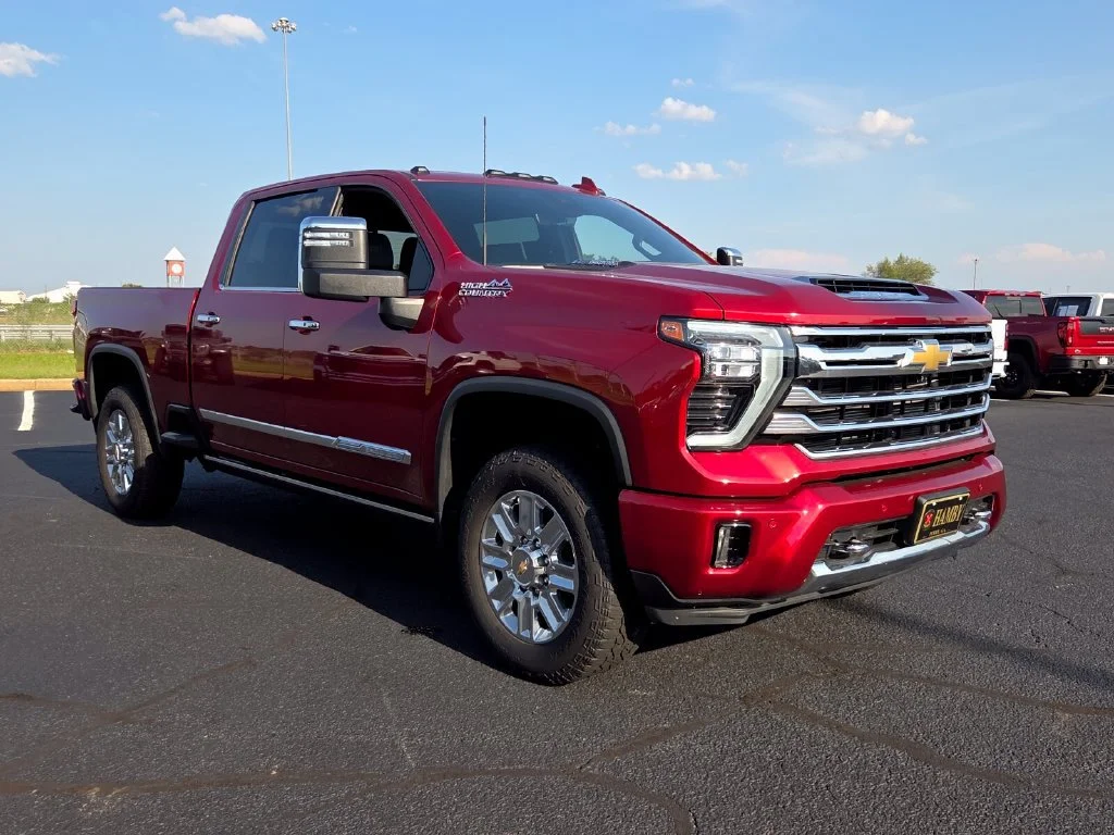2025 Chevrolet Silverado 2500 HD