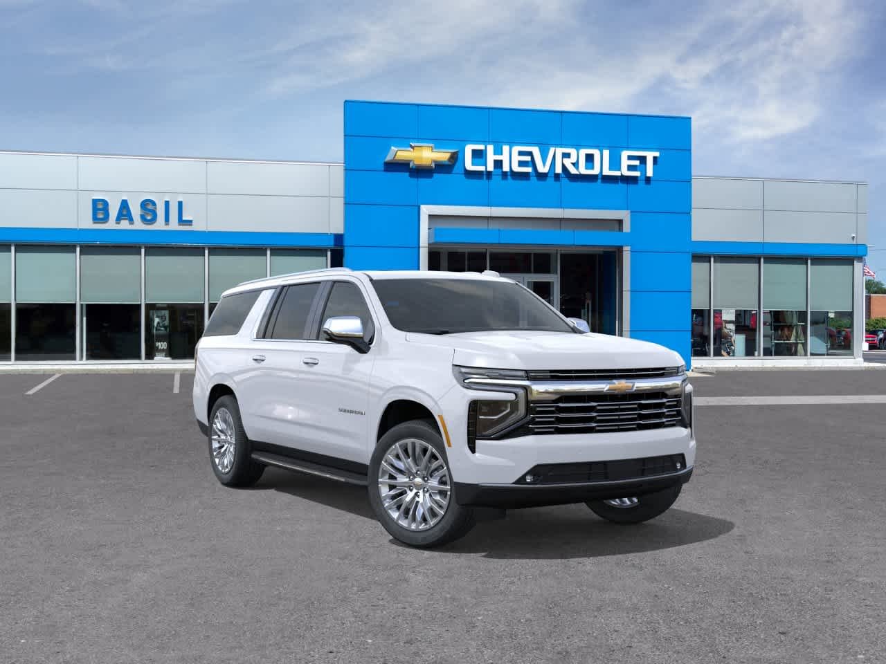 2026 Chevrolet Suburban Premier 4WD's photo