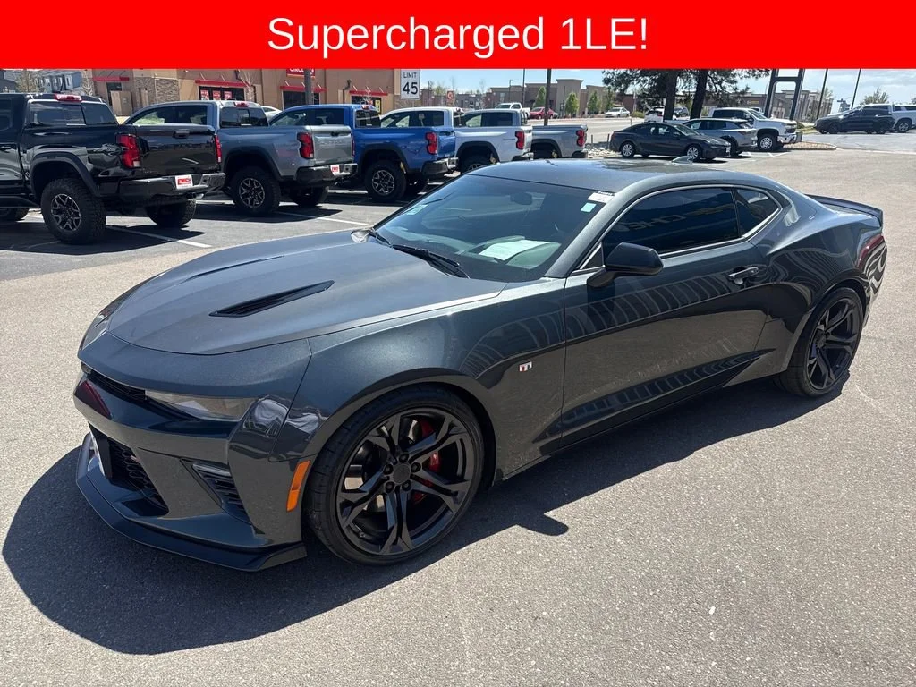 2018 Chevrolet Camaro 6.2 2SS's photo