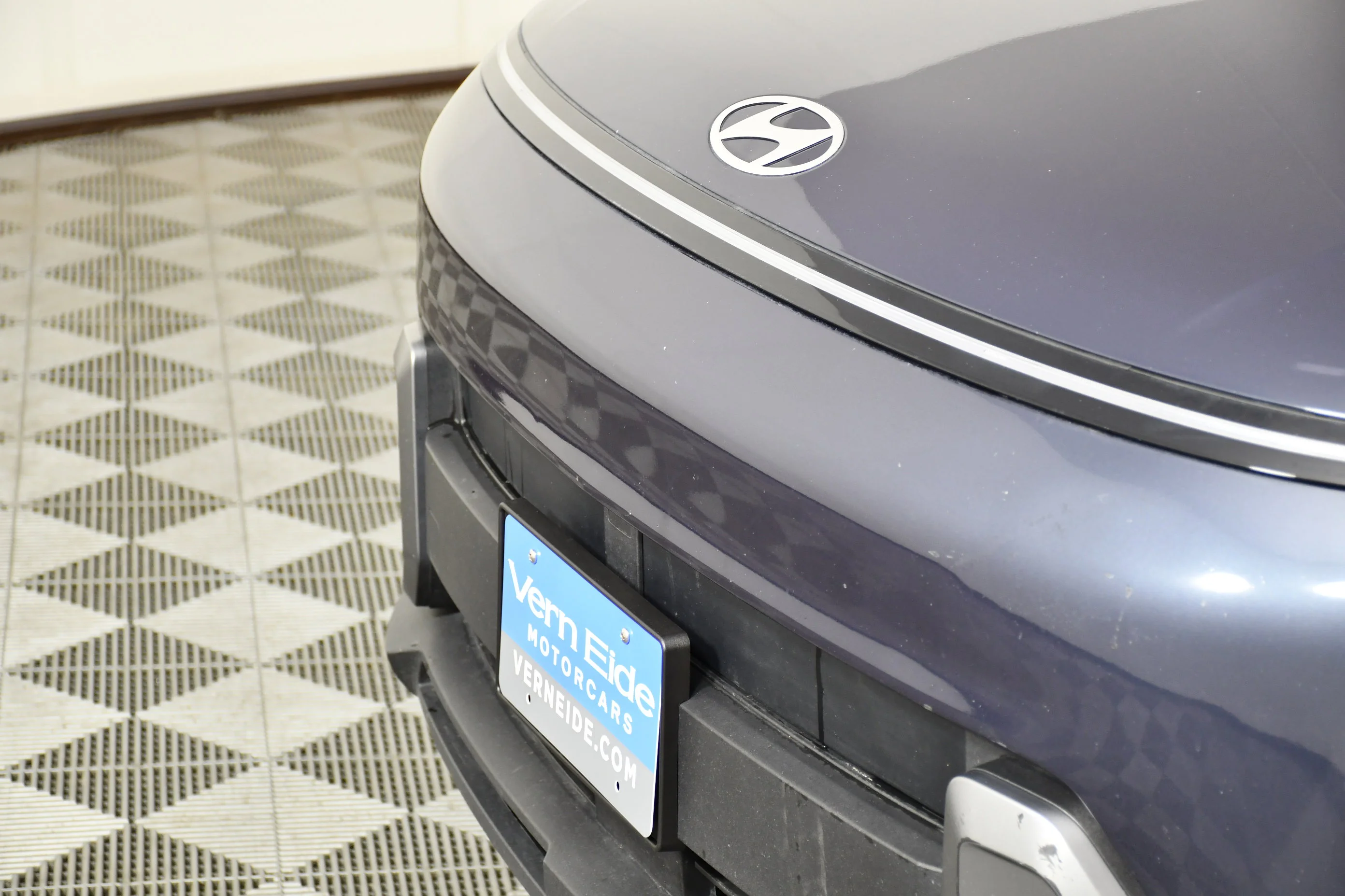 Used 2025 Denim Blue Hyundai SEL image 11