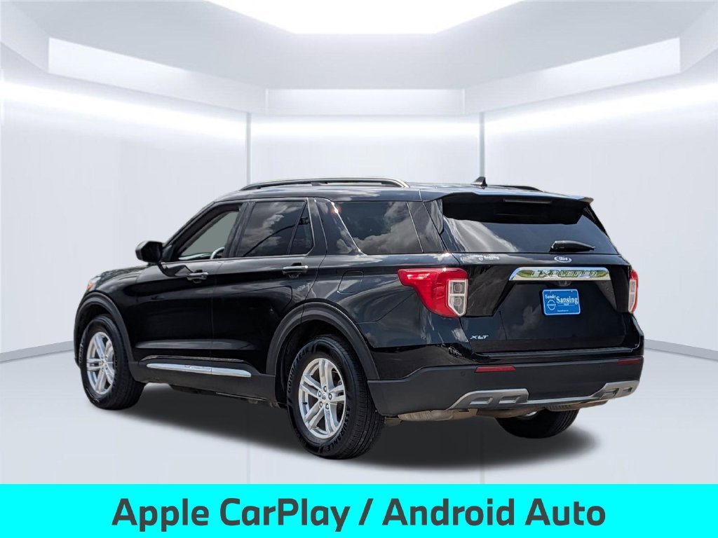 Used 2023 Black Ford XLT image 4