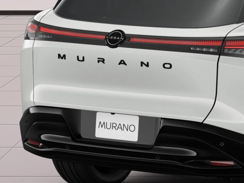 New 2027 White Nissan Dark Armor image 14