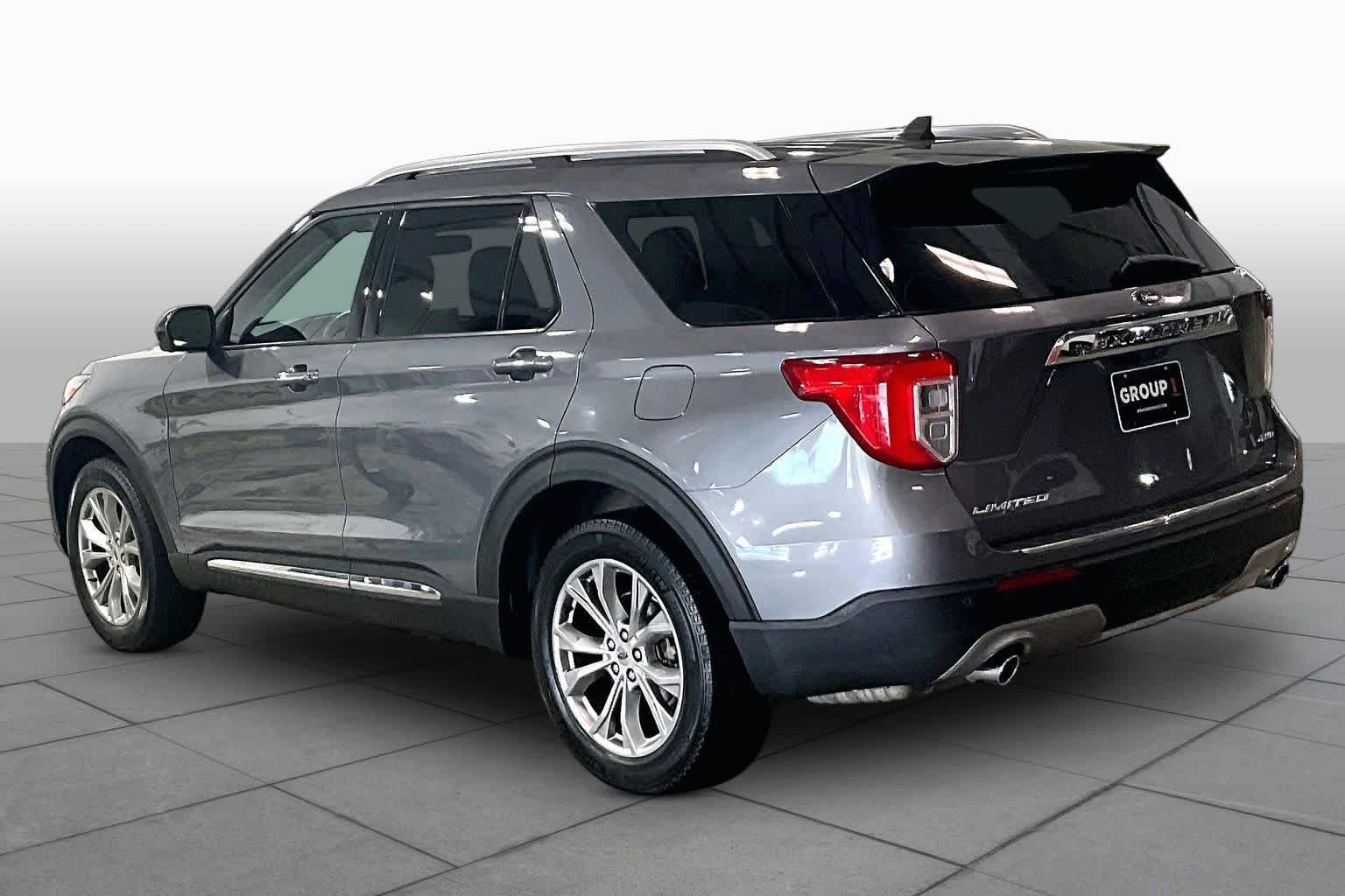 Used 2022 Carbonized Gray Metallic Ford Limited image 12