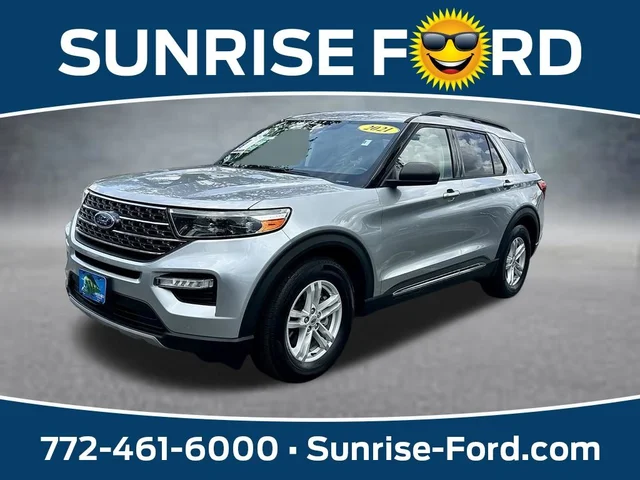 2021 Ford Explorer XLT
