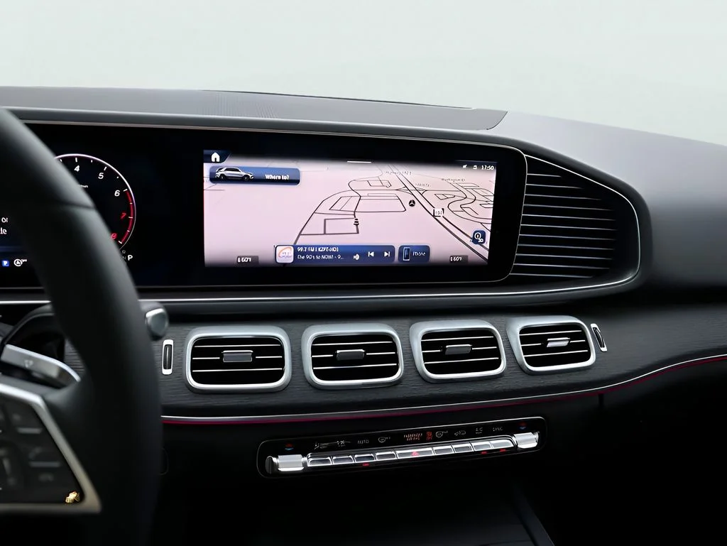 Used 2025 Obsidian Black Metallic Mercedes-Benz GLE 450 image 22