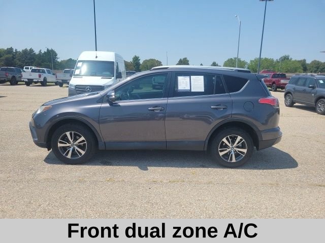 Used 2016 Magnetic Gray Metallic Toyota XLE image 3