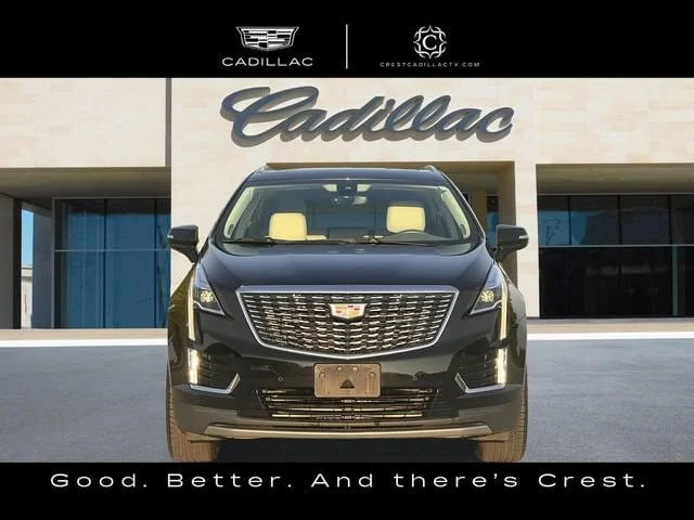 Used 2024 Stellar Black Metallic CADILLAC Premium Luxury image 9