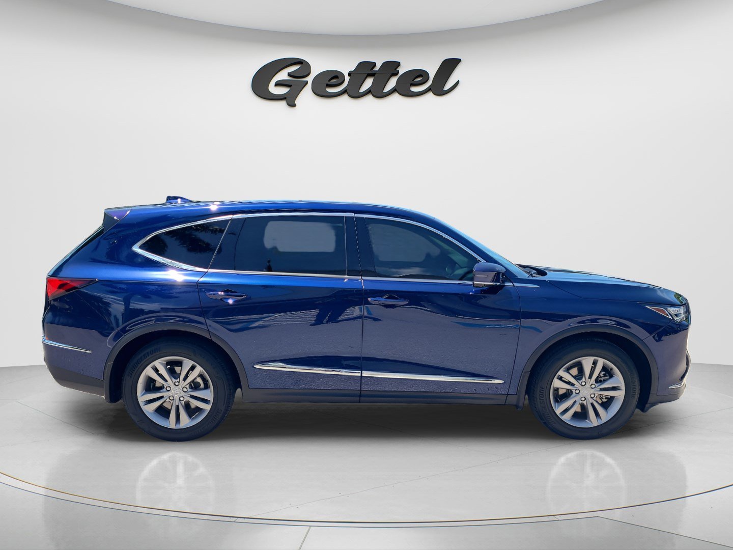 Certified Used 2024 Fathom Blue Pearl Acura MDX image 42
