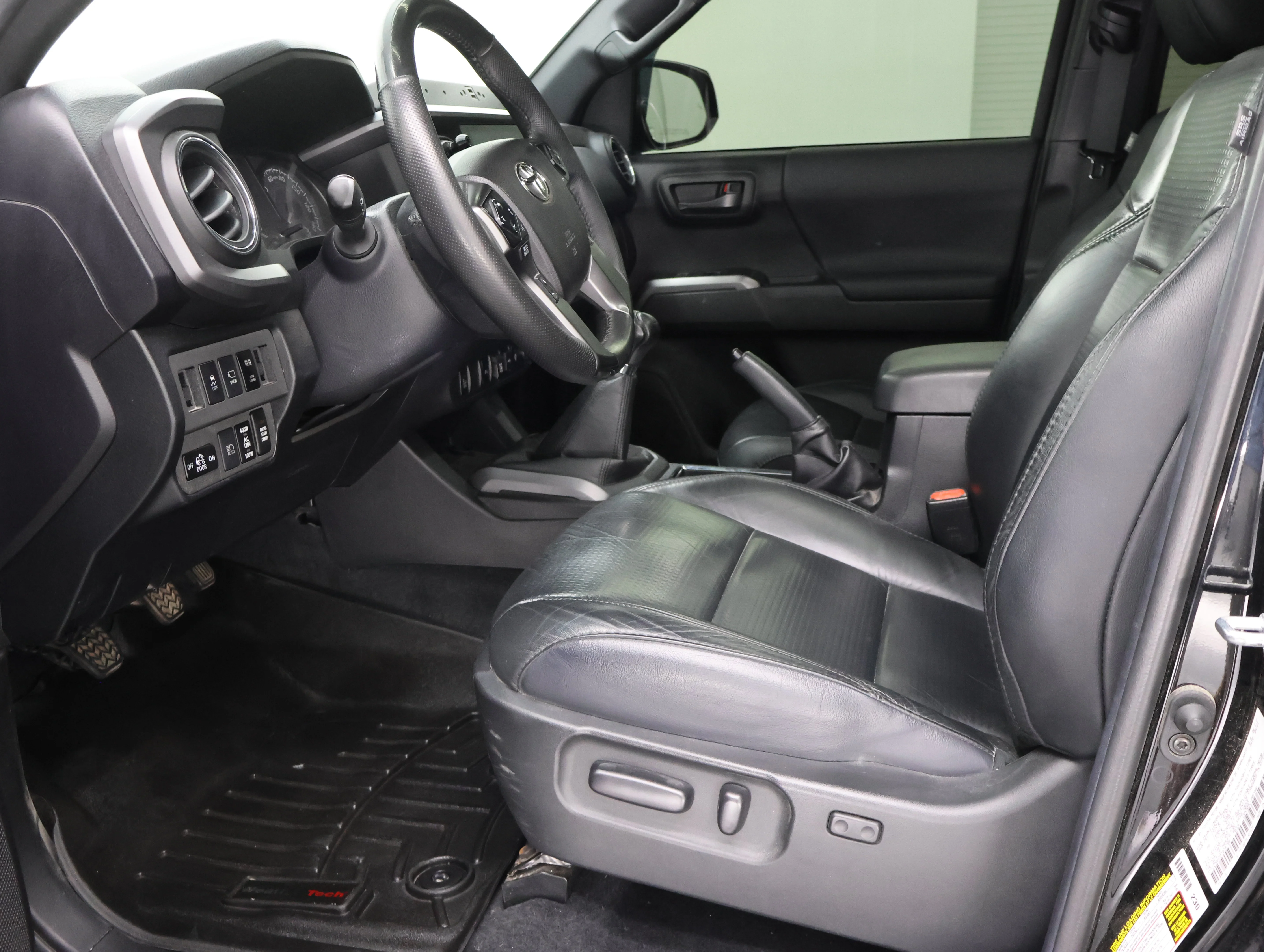 Used 2021 Midnight Black Metallic Toyota TRD Sport image 8