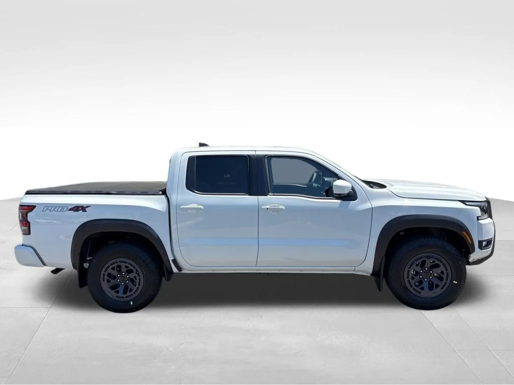 New 2026 Glacier White Nissan Crew Cab PRO-4X® image 5