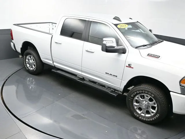 Used 2024 White Ram Laramie image 39