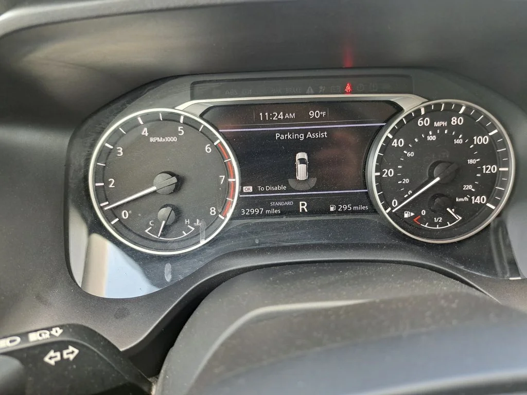 Used 2025 Black Nissan SV image 12