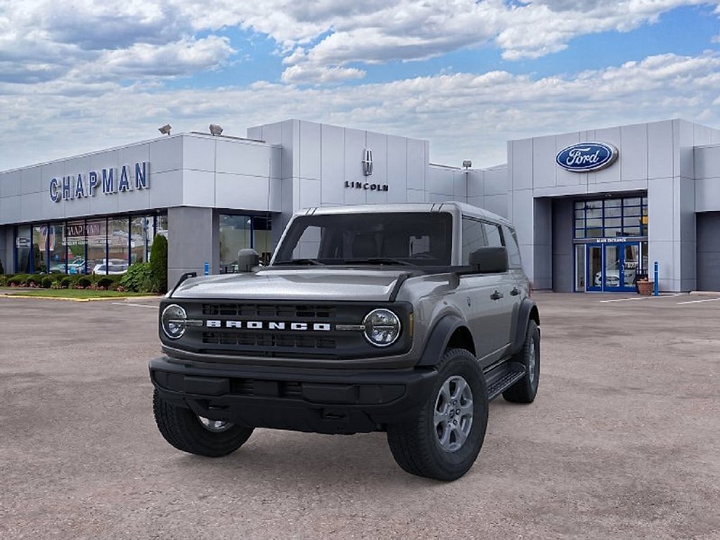 New 2026 Carbonized Gray Metallic Ford Big Bend® image 2